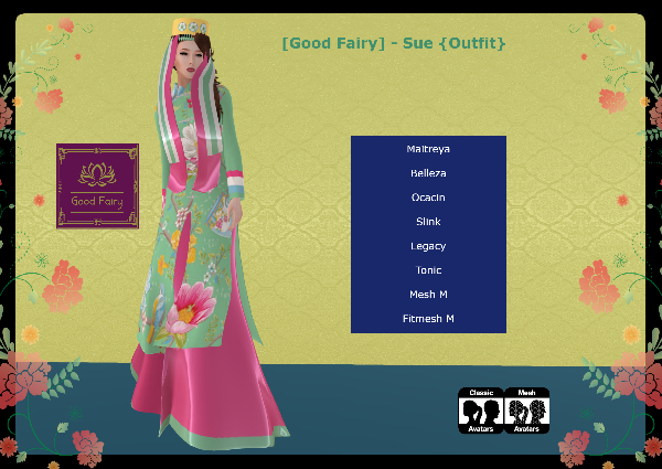 [Good Fairy] - Sue {Outfit}