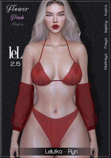 SHAPE - GLOSS - LELUTKA - RYN - EVO - 2.5