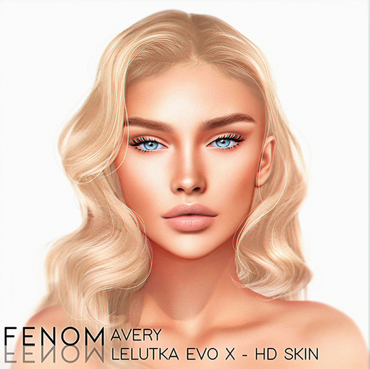 Fenom. Avery [Lelutka Evo X HD] Fatpack