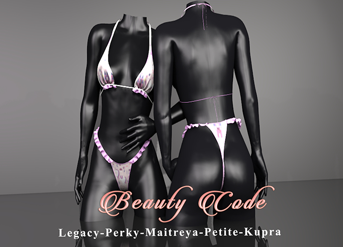 *Beauty Code* - Bikini Lana v2 Pattern 4