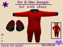 Set jump gore + shoes