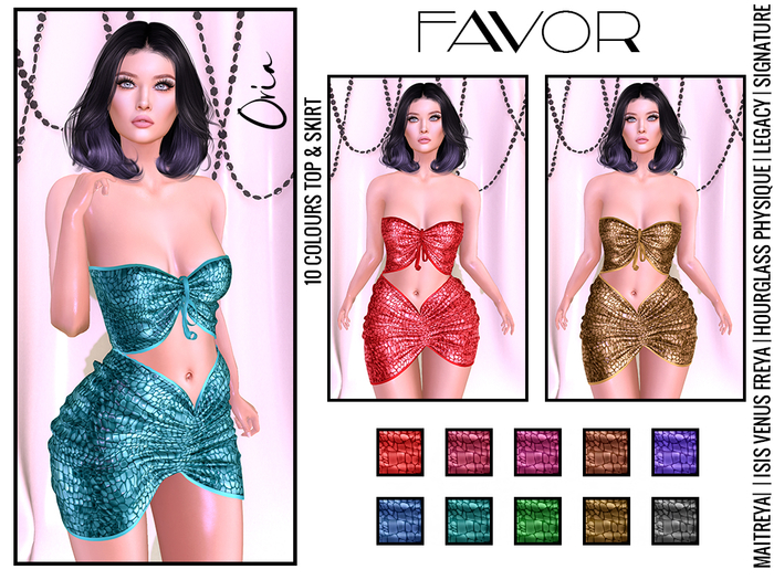 FAVOR - Oria Set 2