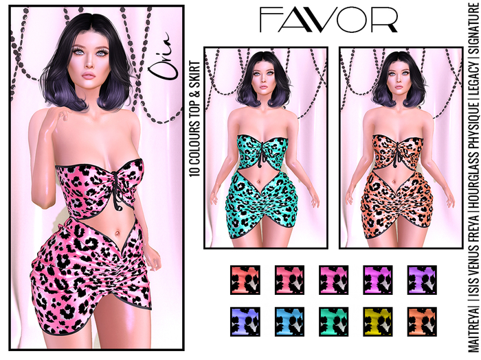 FAVOR - Oria Set 1