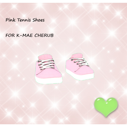 Second Life Marketplace *HEB*Pink Tennis Shoes