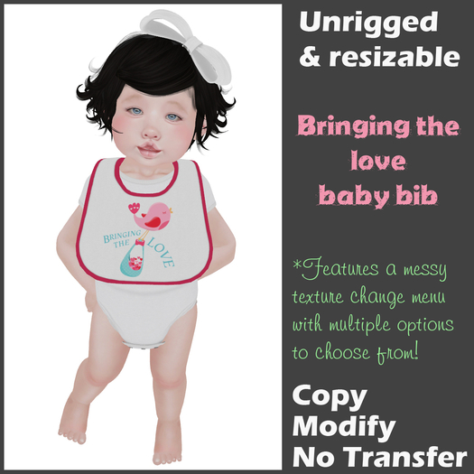 [Back to Basics] Bringing the love bib