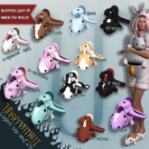 [UN] Light Up My <3 Slippers - 11 - Aquio Box