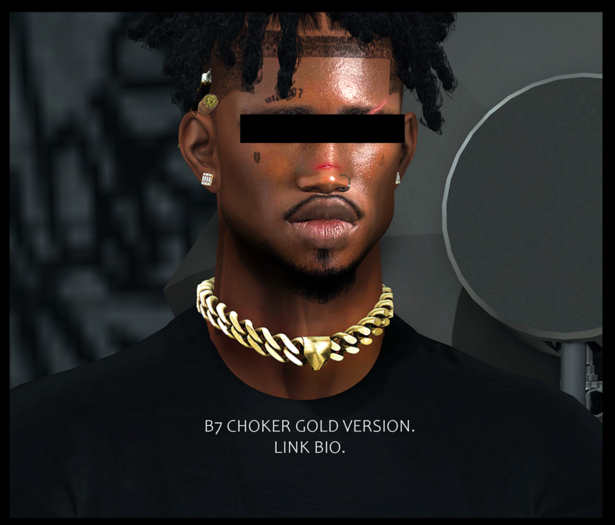B7 CHOKER GOLD.
