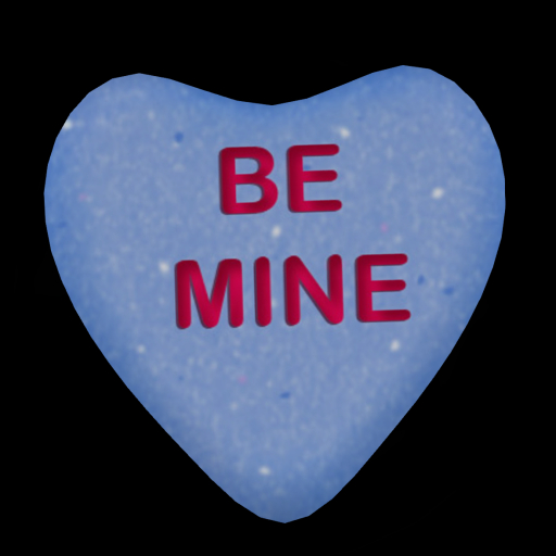 {Papillon} Candy Heart: Be Mine (Candy, Expendable)