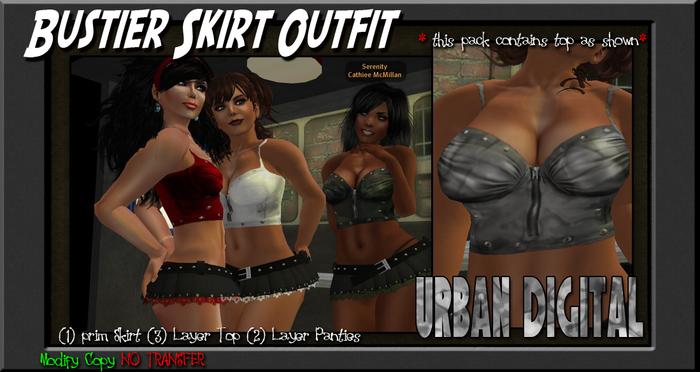 BB. Bustier (Urban Digital)