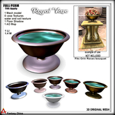Full Perm Royal Vase
