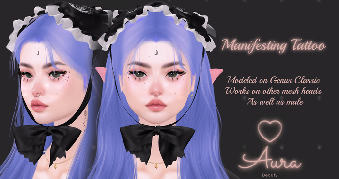 Aura Beauty - Manifesting Tattoo