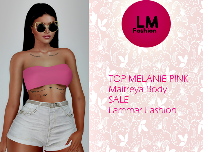 TOP MELANIE PINK