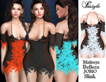 SALE! InStyl-Lace dress Black/White (Maitreya, Slink ,Belleza ,JOMO)
