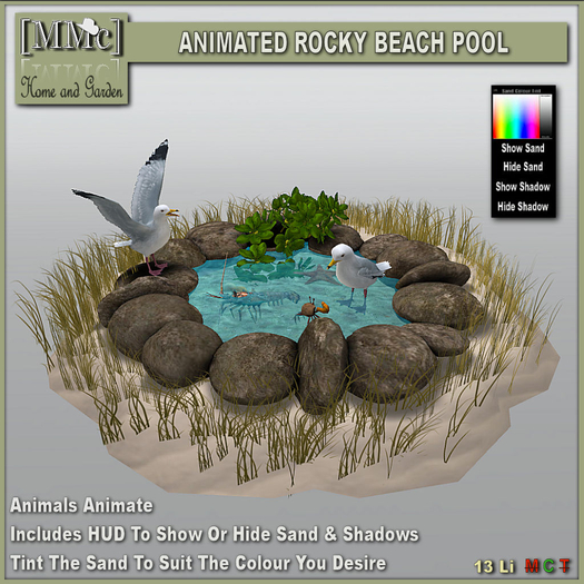 [MMc] Animated Rocky Beach Pool