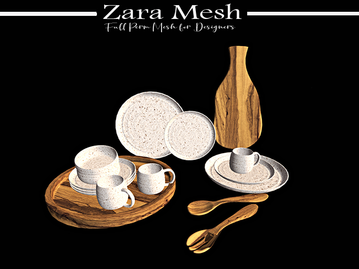 Zara Mesh - Kitchen Set - FULL PERM MESH