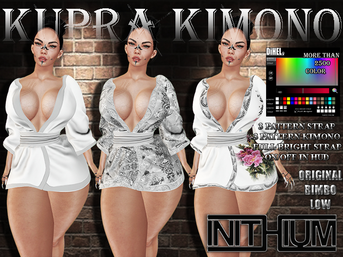 ::DIA::KUPRA KIMONO