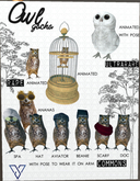 ::VOND:: OWL GACHA - OWL SCARF (wearme)