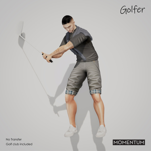 Momentum - Golfer