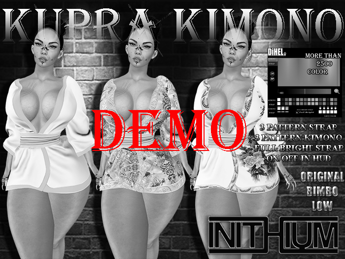 ::DIA::KUPRA KIMONO DEMO