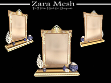 Zara Mesh - Furniture - Michelini Set - FULL PERM MESH