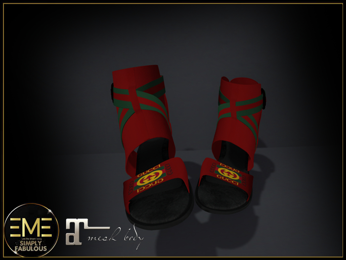 eMe-Flat Sandals - Maitreya  D