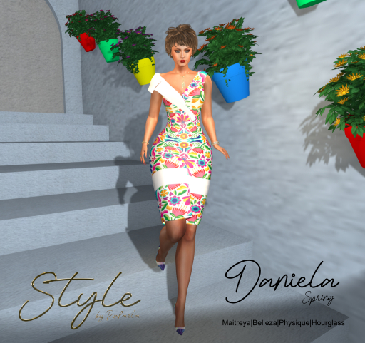 Style by Rafaela Daniela Spring Dress BOX