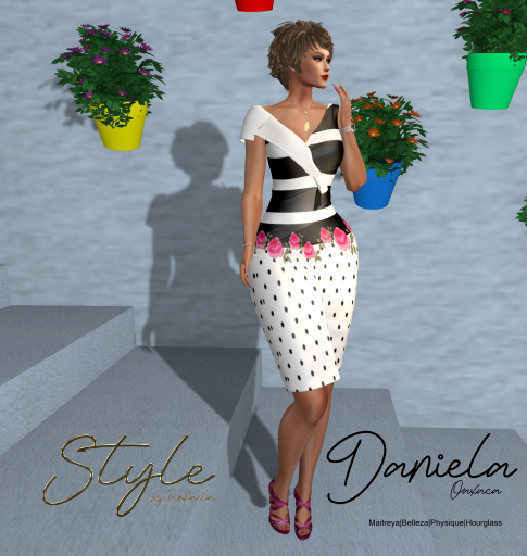Style by Rafaela Daniela Oaxaca Dress BOX