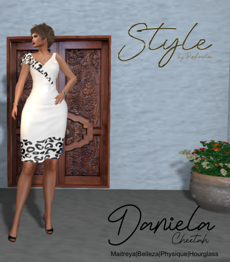 Style by Rafaela Daniela Cheetah Dress BOX