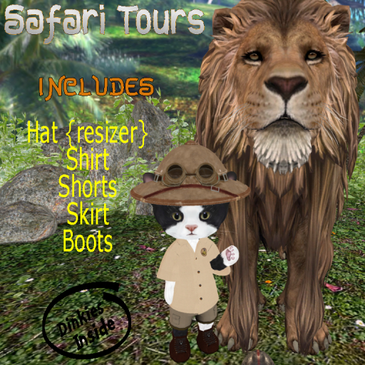 DI- Safari Tours Outfit