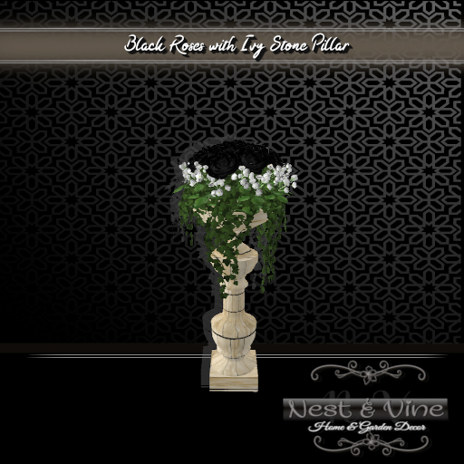 Black Roses/Stone Pillar