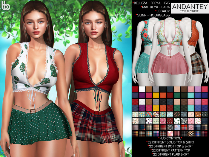 Bens Boutique - Andantey Set MEGA HUD