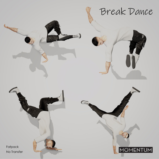 Momentum - Break Dance Fatpack