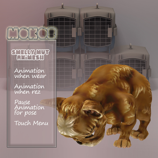 "Smelly Mutt" MOKO