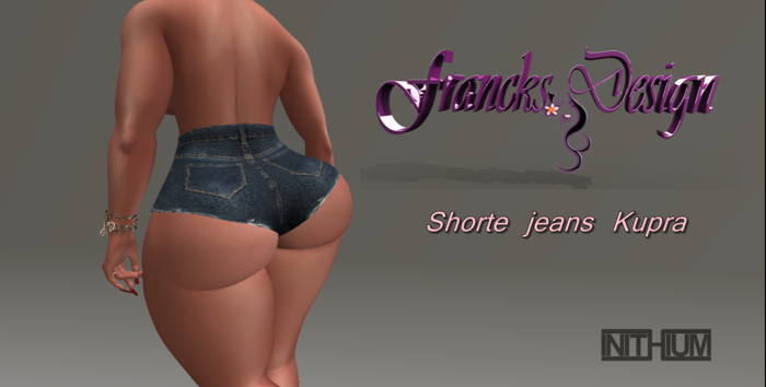 * Short Jeans Kupra*
