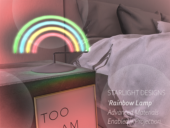 Starlight Designs - Rainbow Lamp.