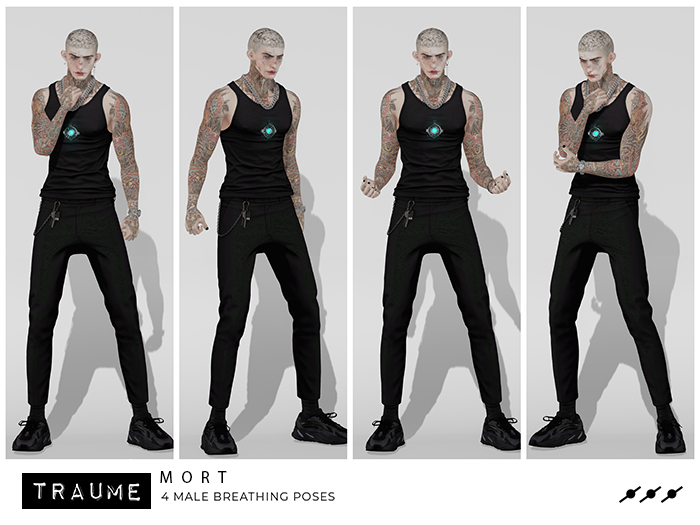 TRAUME - MORT POSES
