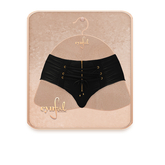 Cynful Savi Leather Shorts - Black Maitreya Lara, Belleza Freya, Legacy. Kupra