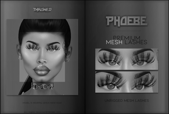 [THRONED] Phoebe Mesh Lash [DEMO]