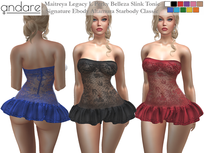 Andare - Maritza Dress FATPACK