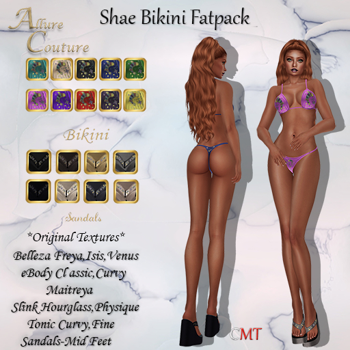 Shae Bikini Fatpack(ADD ME!!!)