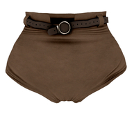 The Annex - Blythe Shorts - Tan 