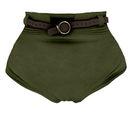 The Annex - Blythe Shorts - Olive