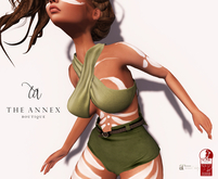 The Annex - Blythe Halter FATPACK (wear to unpack)