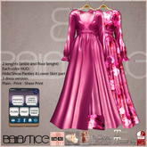 Baiastice_Olesya Dress-Magenta