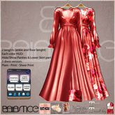 Baiastice_Olesya Dress-Lava