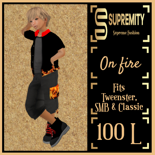 [Supremity] On fire