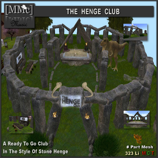 ~MM~ HENGE CLUB/BOXED