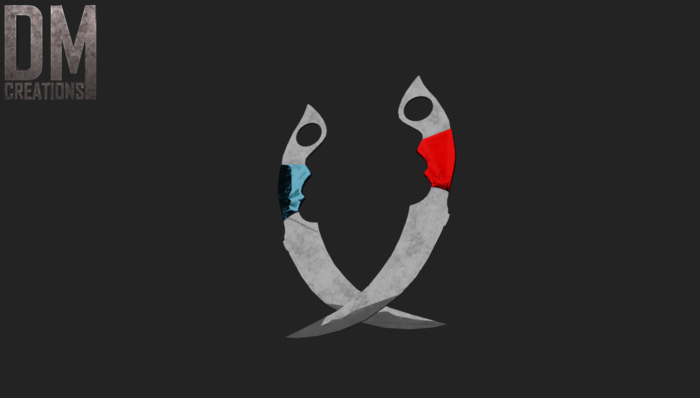 Knives X2 Full Perm Mesh