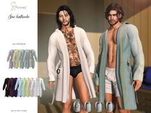 S&P Spa bathrobe male FATPACK (wear to unpack)