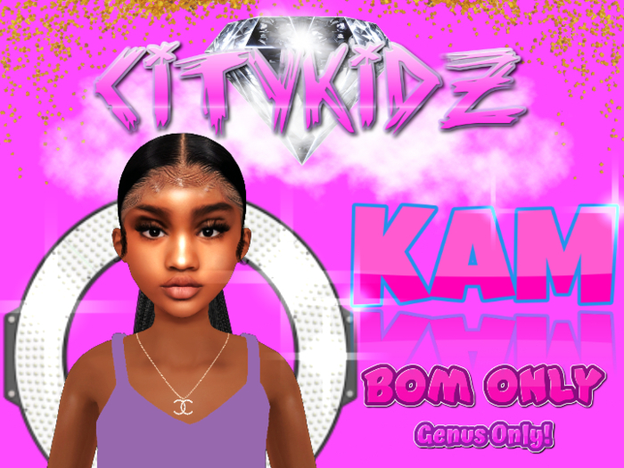 {CITYKIDZ} - Kam (BOM) + SHAPE